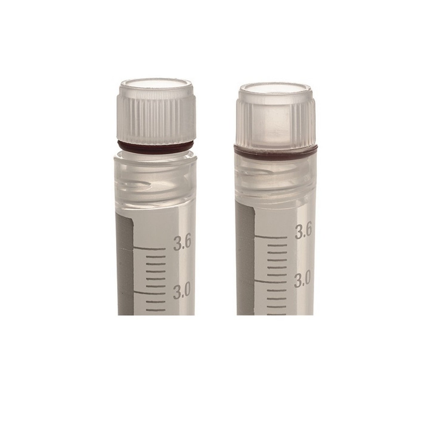 CRYOVIAL® Internal thread with silicone O-ring seal, 2 ml round bottom, Sterilized by Gamma radiation and Autoclavable