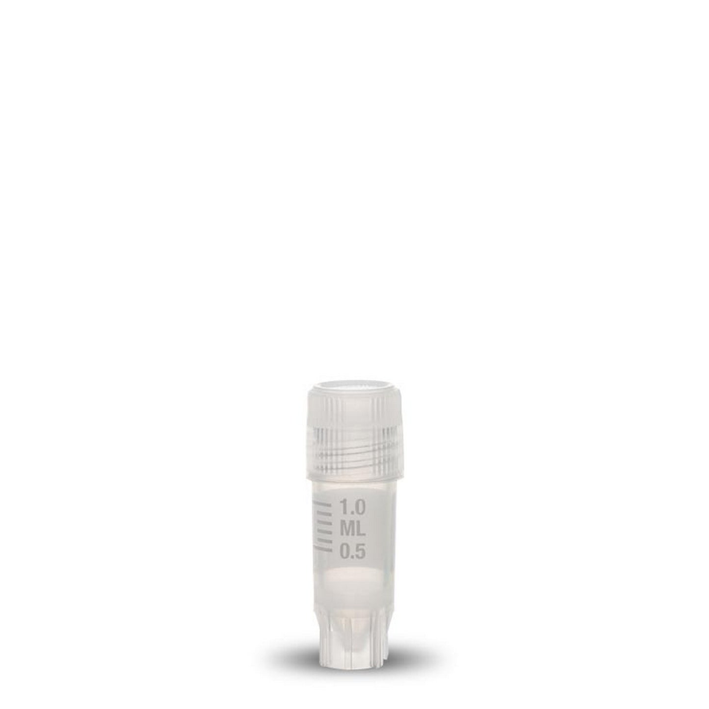 CRYOVIAL® External thread design with lip seal, 1.2 ml self-standing, Sterilized by Gamma radiation and Autoclavable