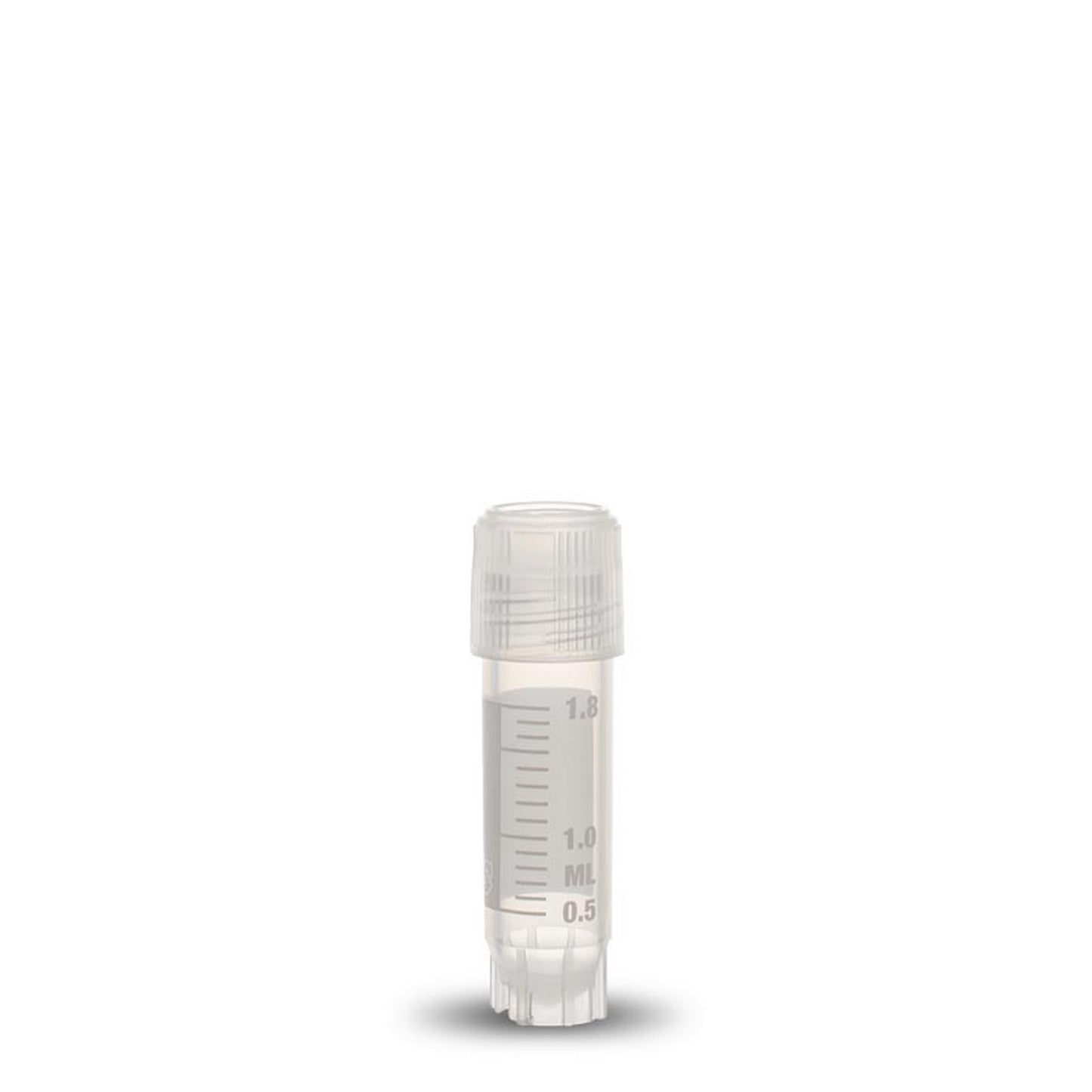 CRYOVIAL® External thread design with lip seal, 2 ml self-standing