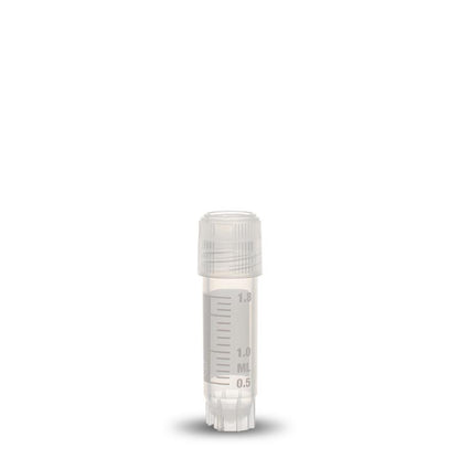 CRYOVIAL® External thread design with lip seal, 2 ml self-standing