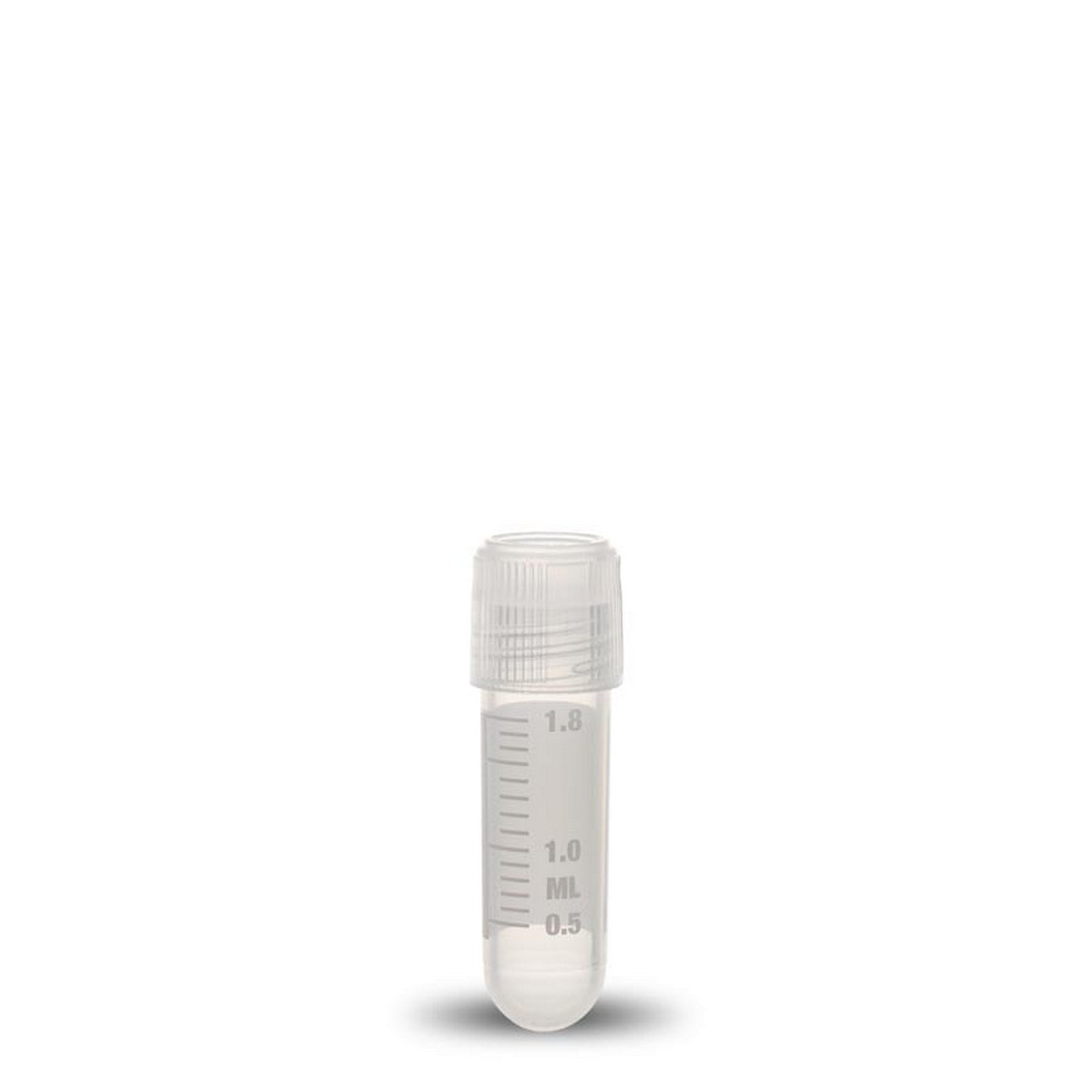 CRYOVIAL® External thread design with lip seal, 2 ml round bottom
