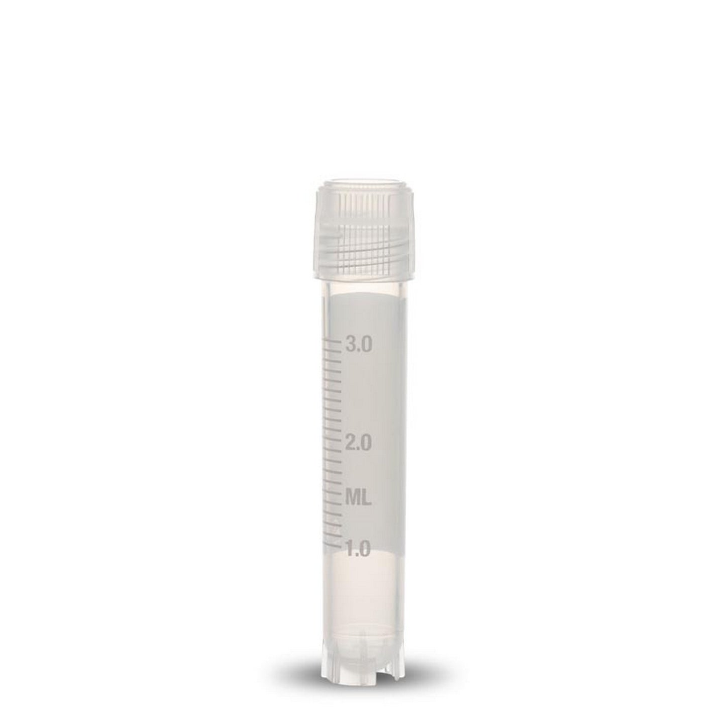 CRYOVIAL® External thread design with lip seal, 3 ml self-standing