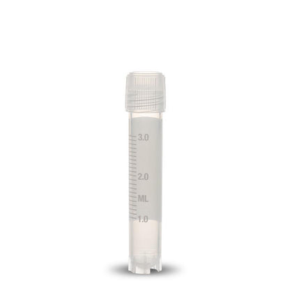 CRYOVIAL® External thread design with lip seal, 3 ml self-standing