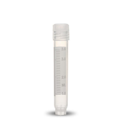 CRYOVIAL® External thread design with lip seal, 4 ml self-standing