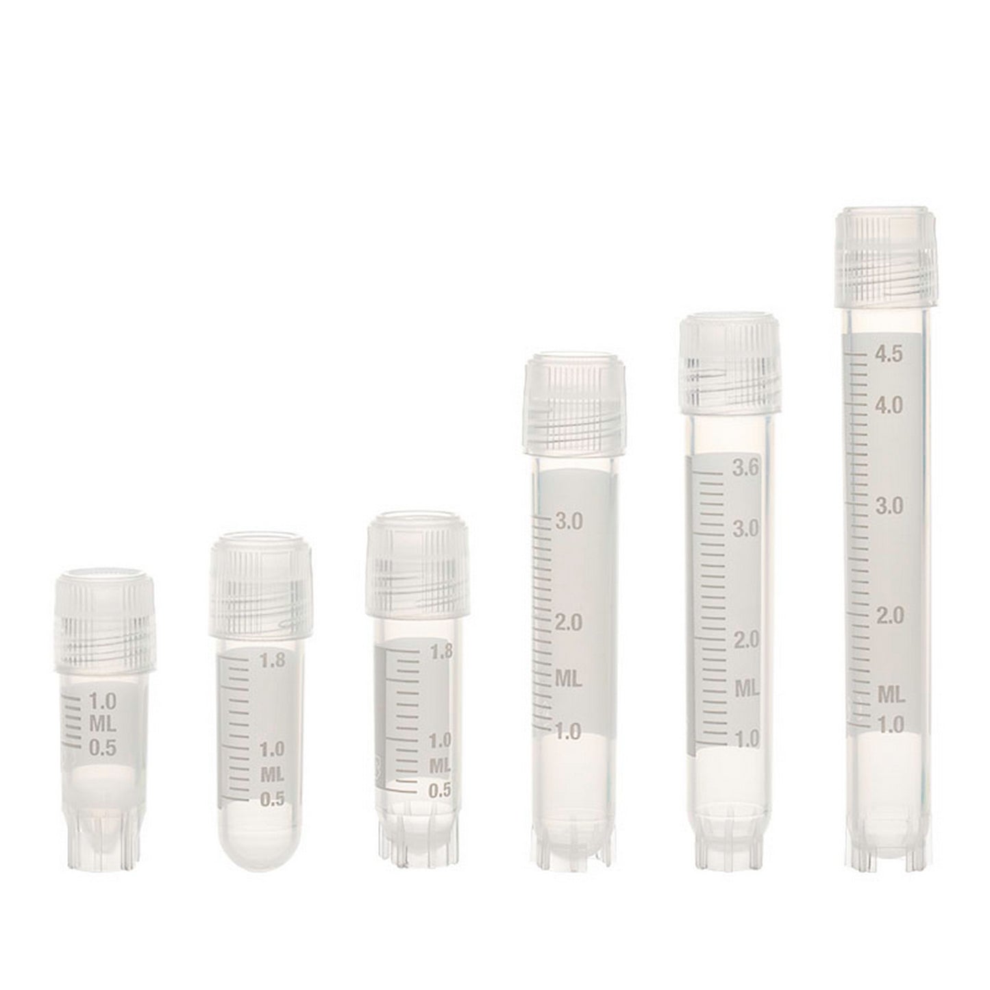 CRYOVIAL® External thread design with lip seal, 3 ml self-standing
