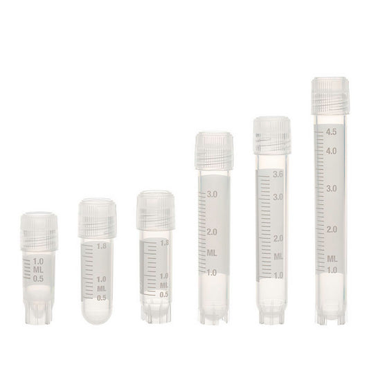 CRYOVIAL® External thread design with lip seal, 3 ml self-standing