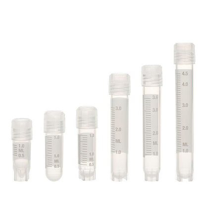 CRYOVIAL® External thread design with lip seal, 2 ml self-standing