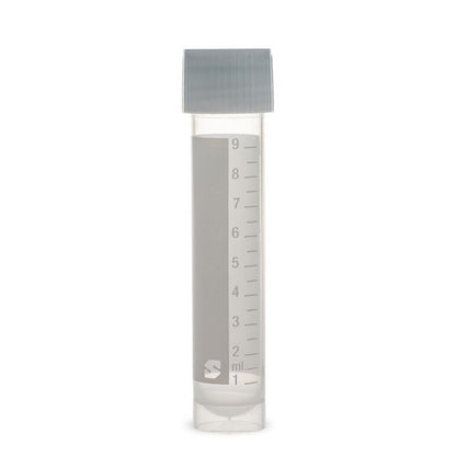 CRYOVIAL® External thread with silicone washer seal, 10 ml self-standing