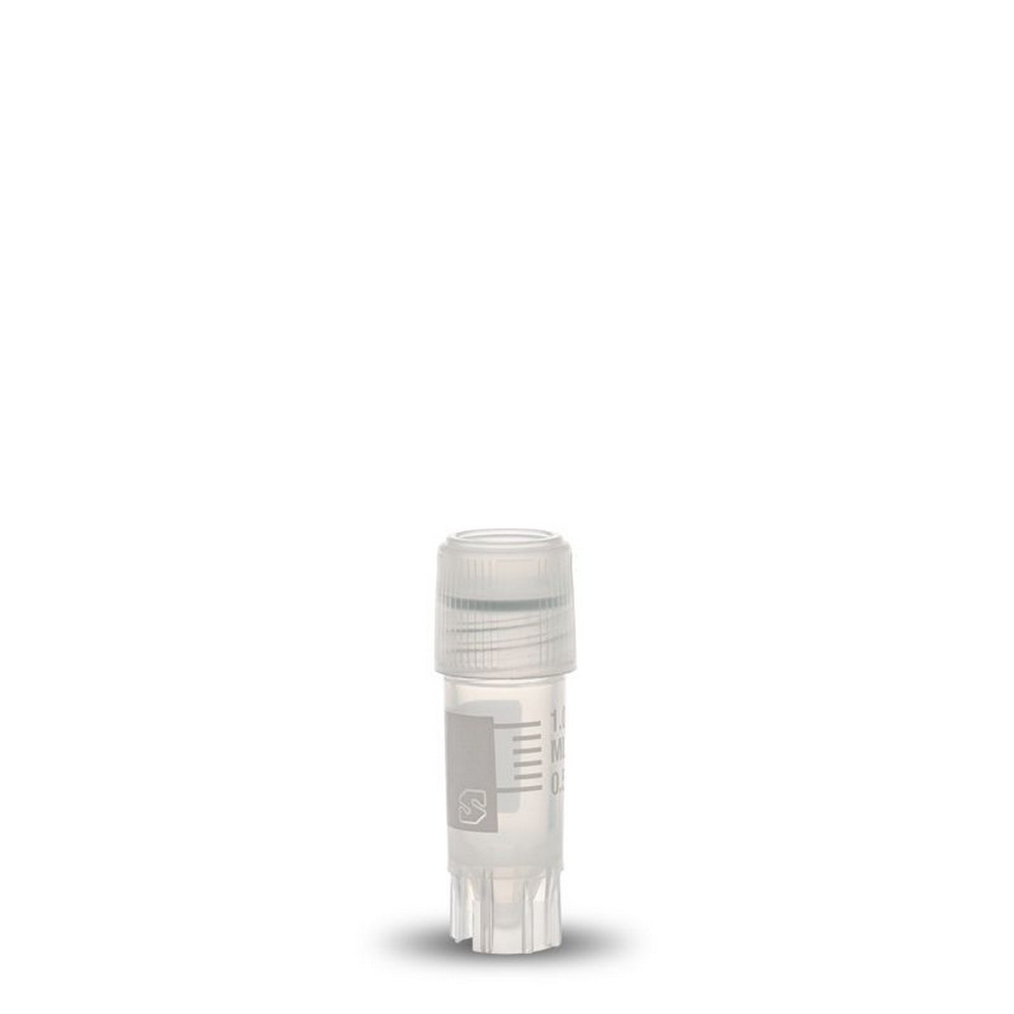 CRYOVIAL® External thread with silicone washer seal, 1.2 ml self-standing, Sterilized by Gamma radiation and Autoclavable