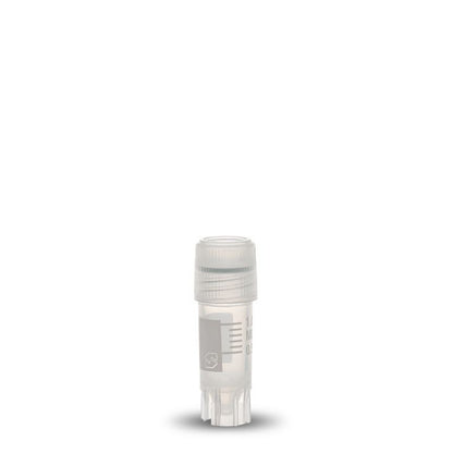 CRYOVIAL® External thread with silicone washer seal, 1.2 ml self-standing, Sterilized by Gamma radiation and Autoclavable