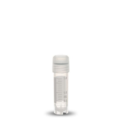 CRYOVIAL® External thread with silicone washer seal, 2 ml self-standing