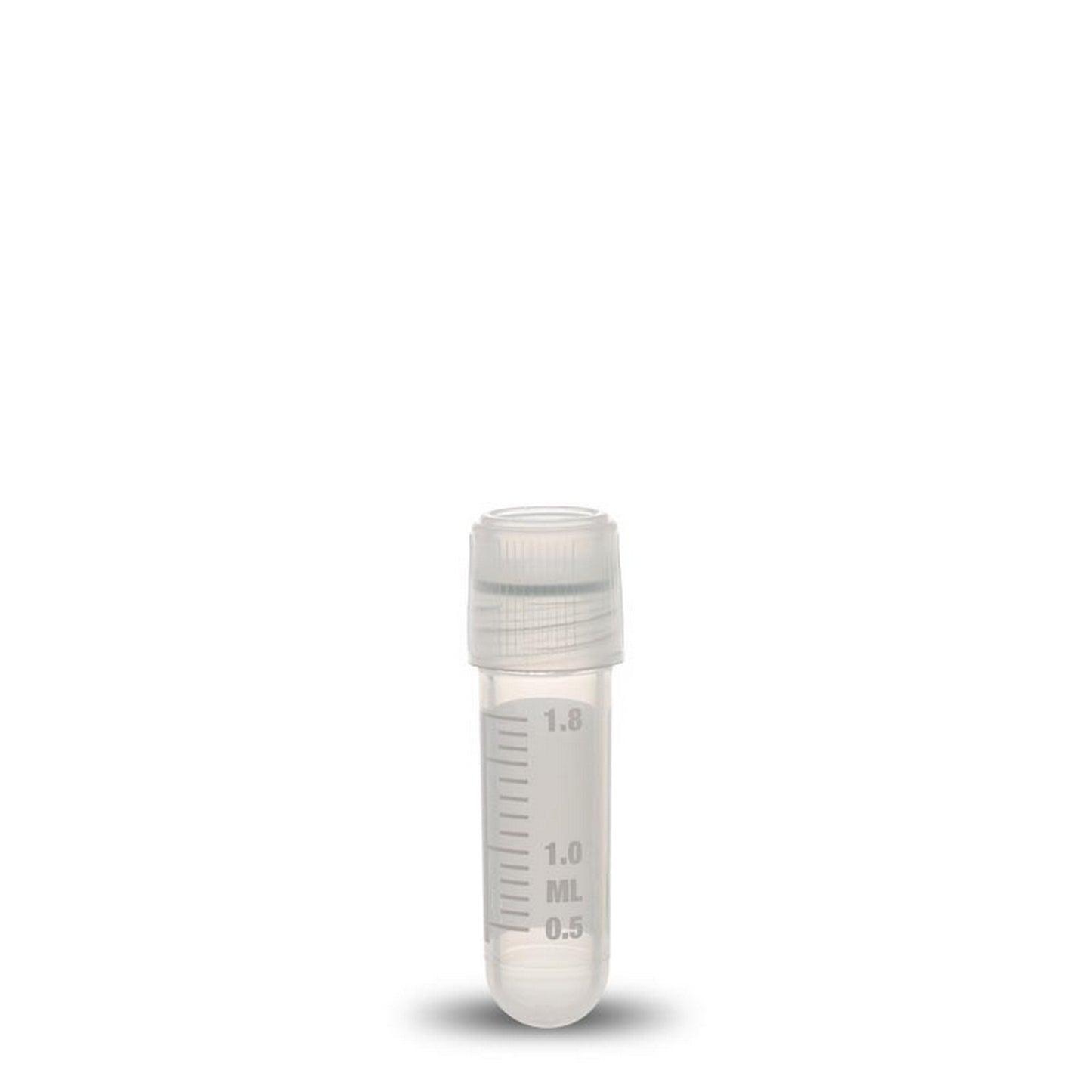 CRYOVIAL® External thread with silicone washer seal, 2 ml round bottom