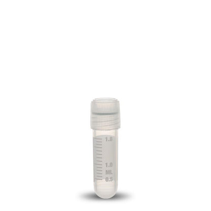 CRYOVIAL® External thread with silicone washer seal, 2 ml round bottom