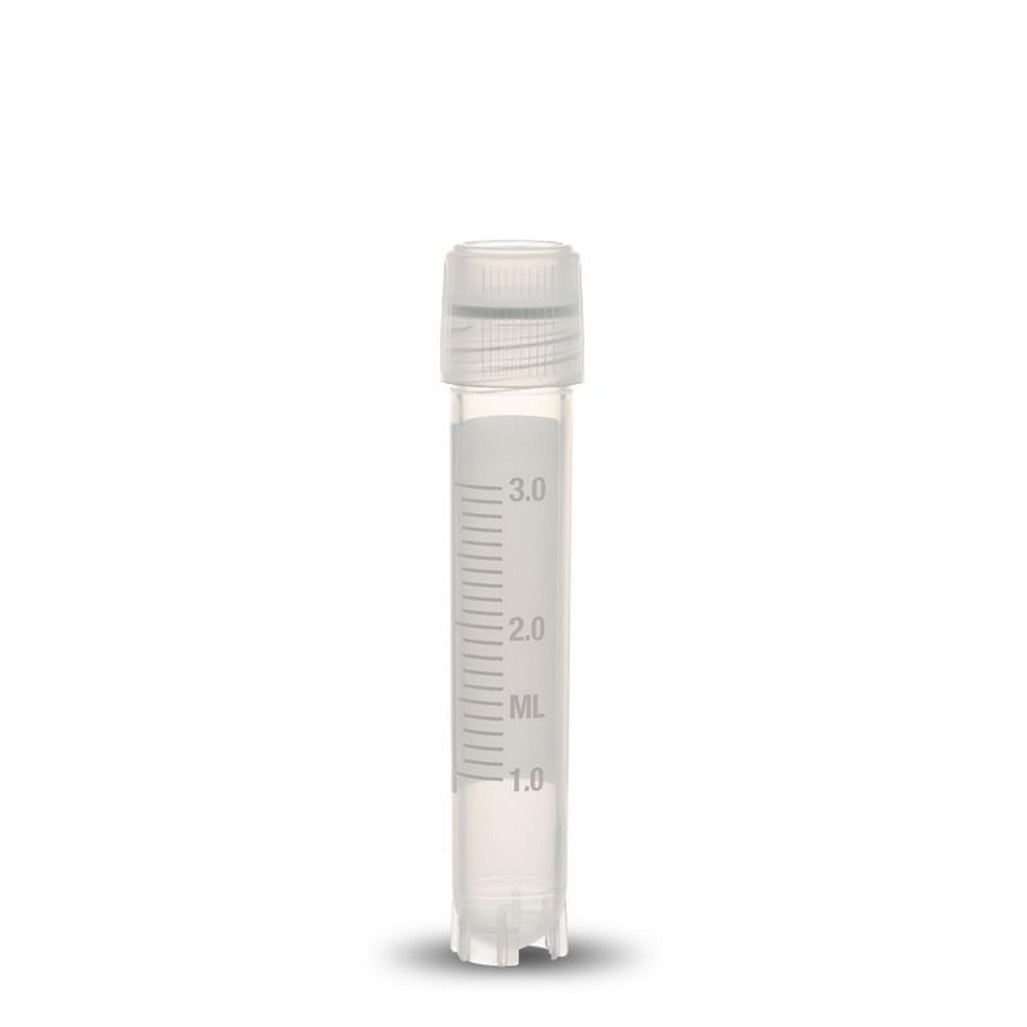 CRYOVIAL® External thread with silicone washer seal, 3 ml self-standing