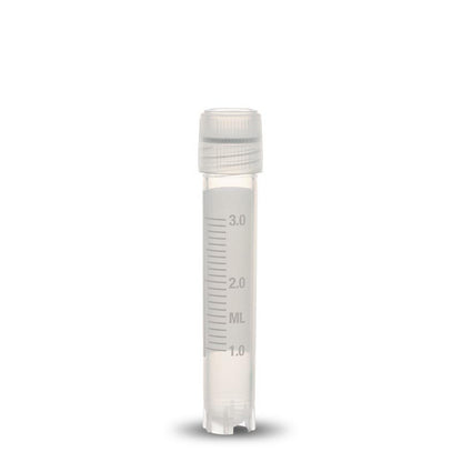 CRYOVIAL® External thread with silicone washer seal, 3 ml self-standing