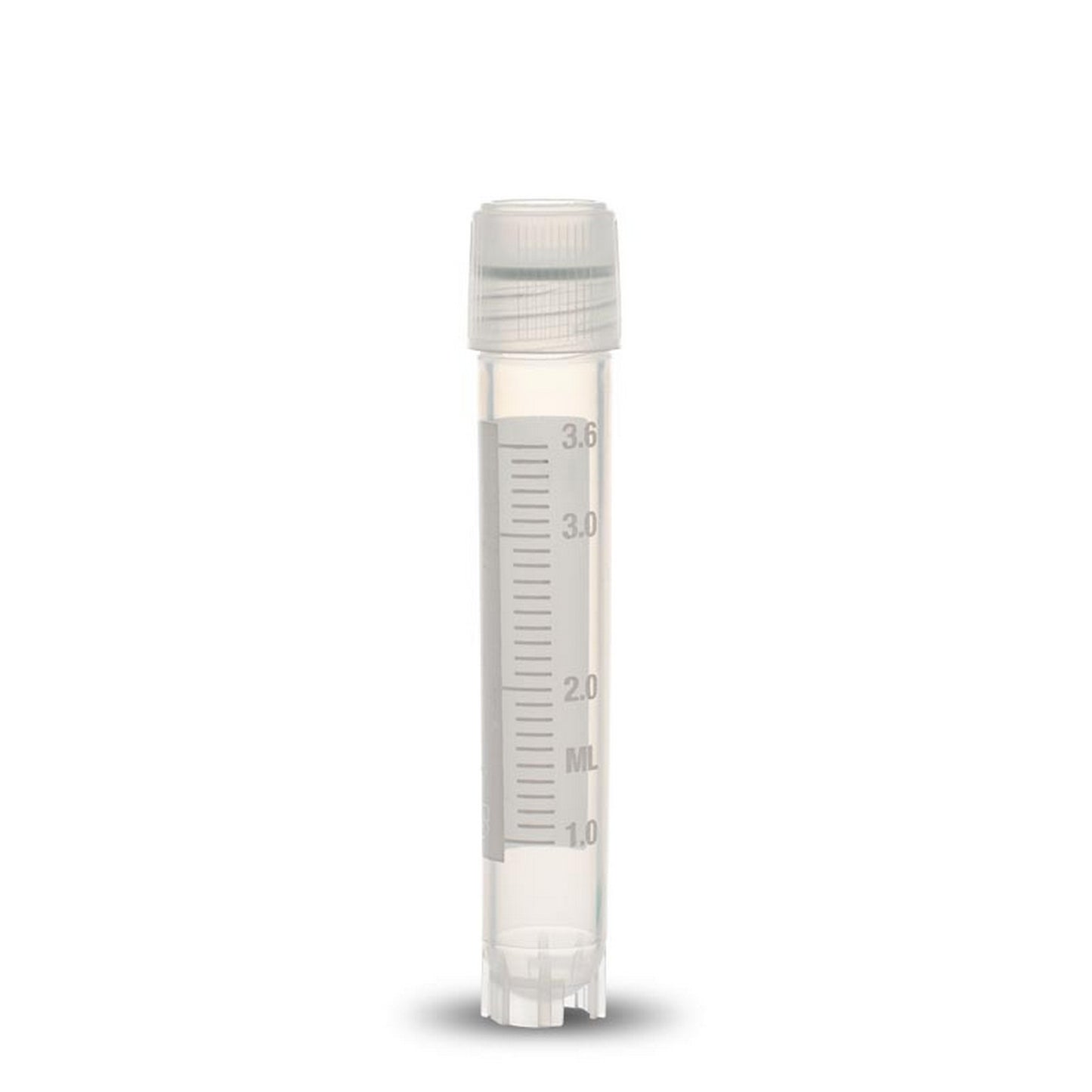CRYOVIAL® External thread with silicone washer seal, 4 ml self-standing