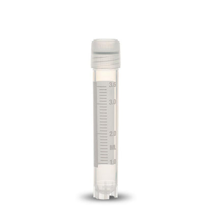 CRYOVIAL® External thread with silicone washer seal, 4 ml self-standing