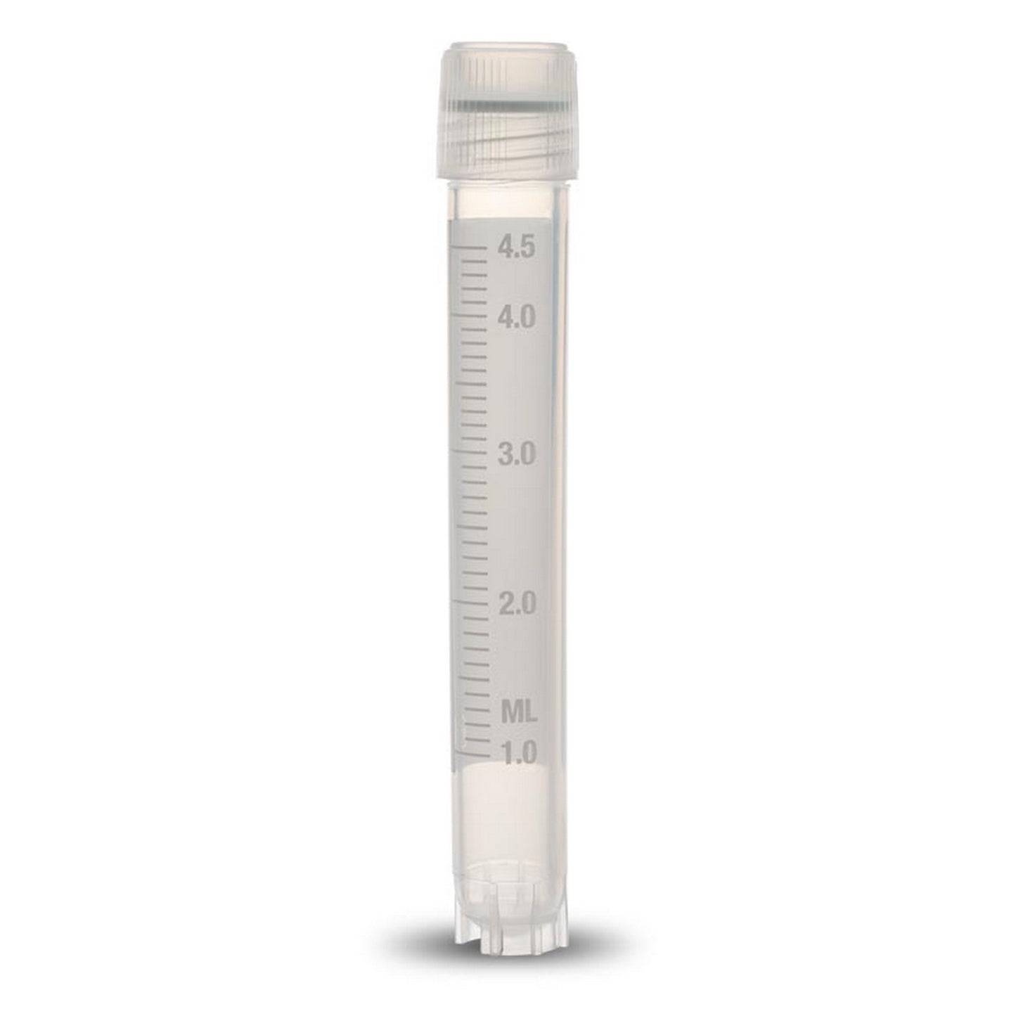 CRYOVIAL® External thread with silicone washer seal, 5 ml self-standing