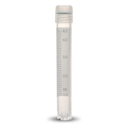 CRYOVIAL® External thread with silicone washer seal, 5 ml self-standing