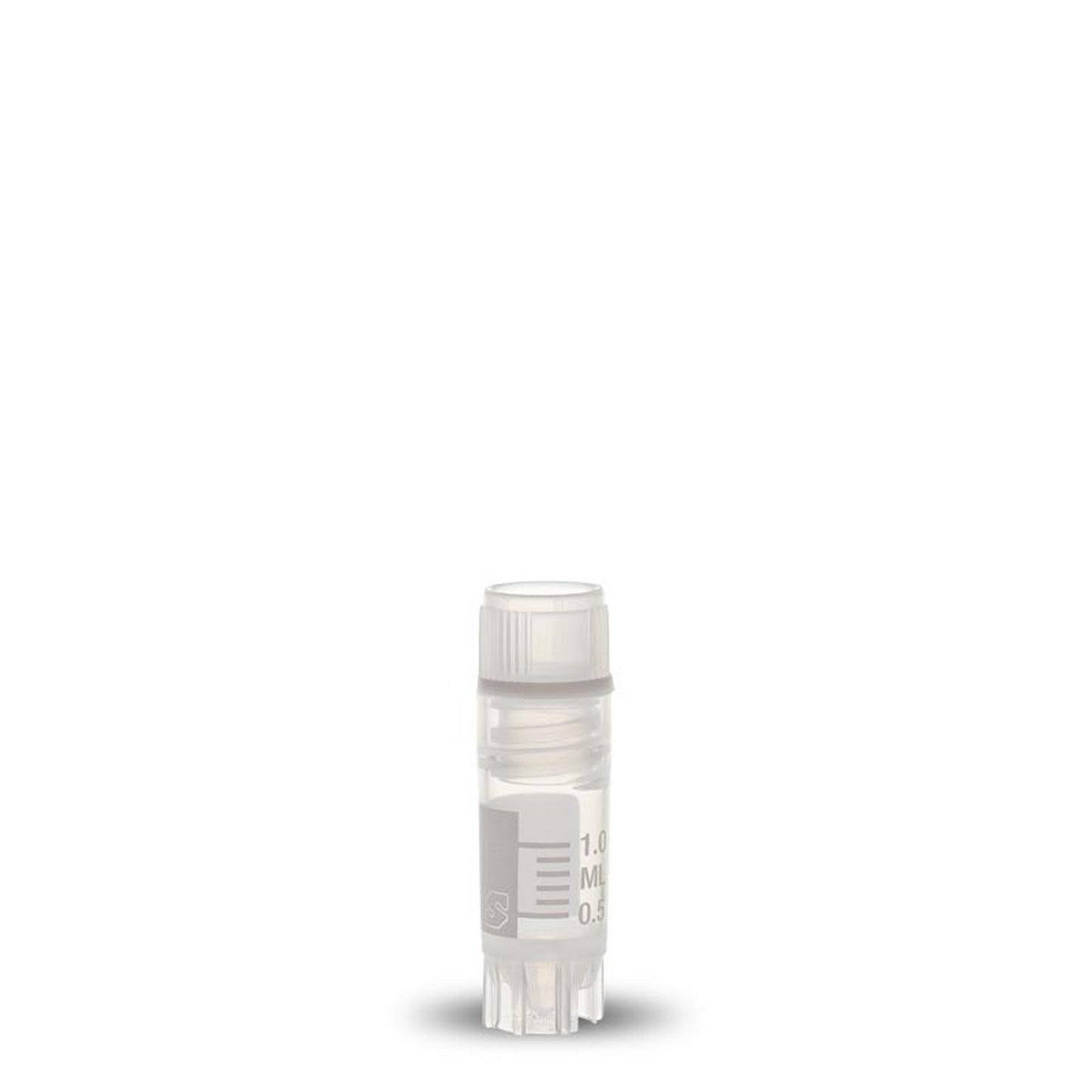 CRYOVIAL® Internal thread with silicone washer seal, 1.2 ml self-standing, Sterilized by Gamma radiation and Autoclavable