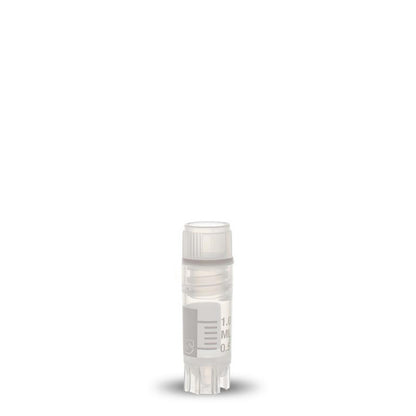 CRYOVIAL® Internal thread with silicone washer seal, 1.2 ml self-standing, Sterilized by Gamma radiation and Autoclavable
