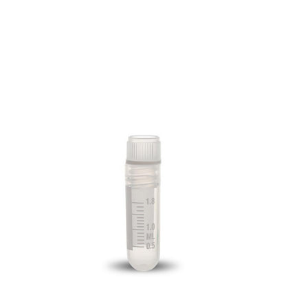 CRYOVIAL® Internal thread with silicone washer seal, 2 ml round bottom