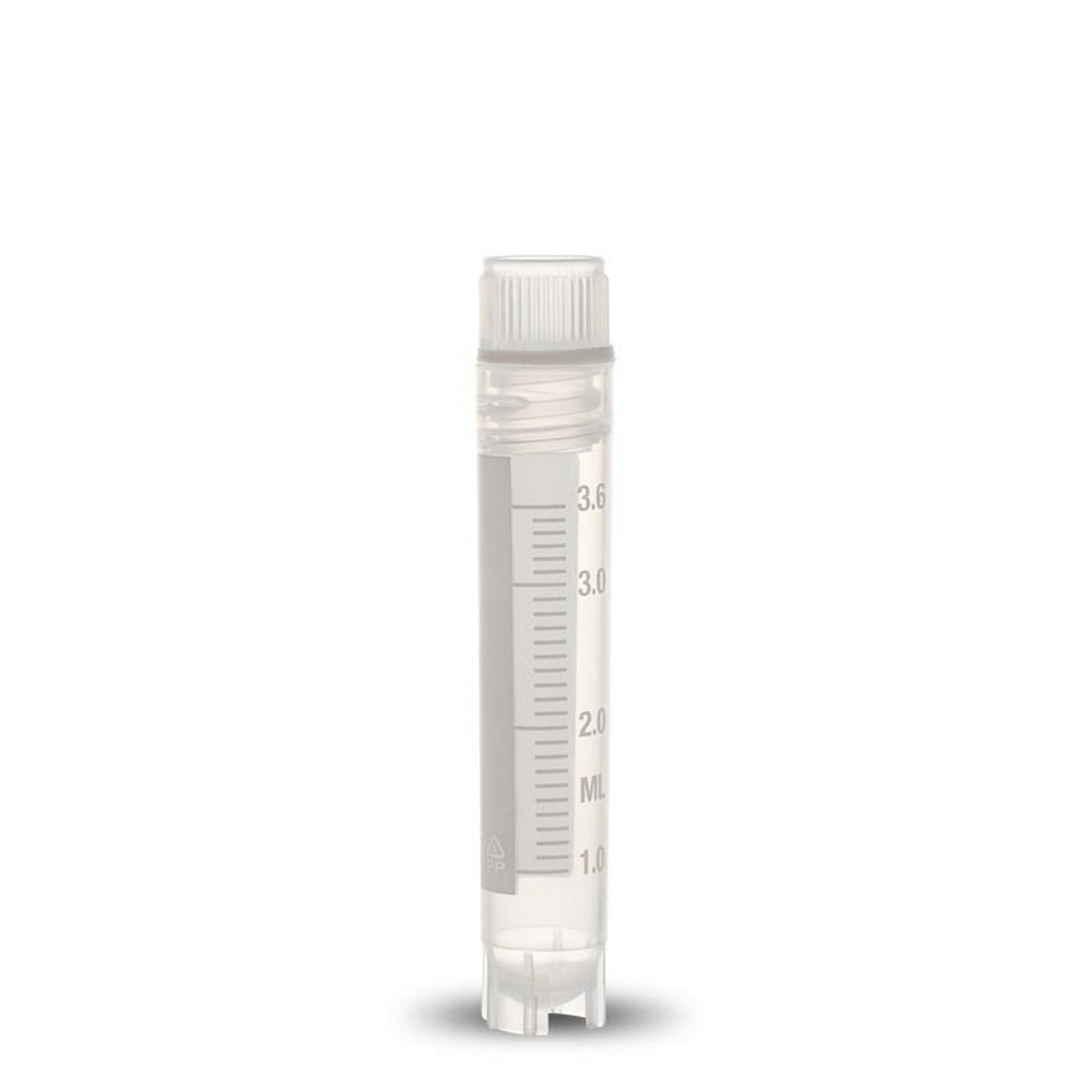 CRYOVIAL® Internal thread with silicone washer seal, 4 ml self-standing