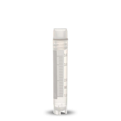 CRYOVIAL® Internal thread with silicone washer seal, 4 ml self-standing