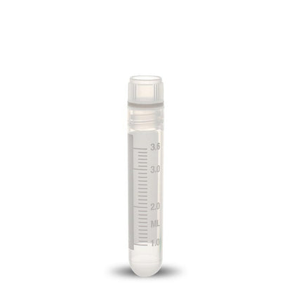 CRYOVIAL® Internal thread with silicone washer seal, 4 ml round bottom