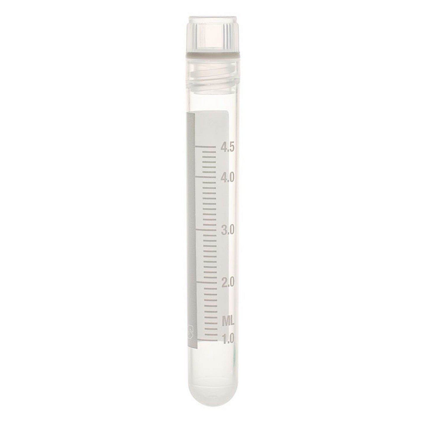 CRYOVIAL® Internal thread with silicone washer seal, 5 ml round bottom