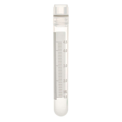 CRYOVIAL® Internal thread with silicone washer seal, 5 ml round bottom