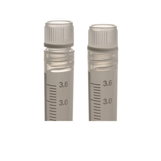 CRYOVIAL® Internal thread with silicone washer seal, 1.2 ml self-standing, Sterilized by Gamma radiation and Autoclavable
