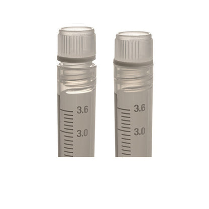 CRYOVIAL® Internal thread with silicone washer seal, 5 ml round bottom