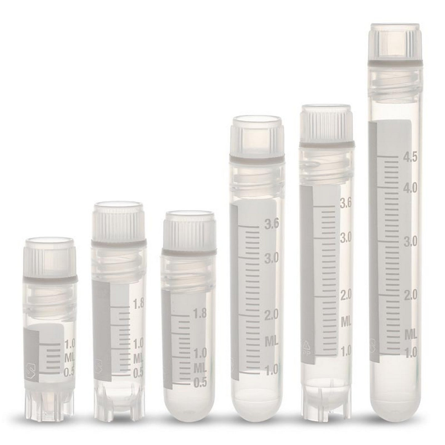 CRYOVIAL® Internal thread with silicone washer seal, 2 ml self-standing