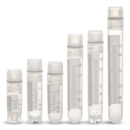 CRYOVIAL® Internal thread with silicone washer seal, 2 ml self-standing