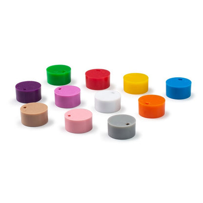 CAPINSERT™ for CRYOVIAL® Tubes : Capinsert™ Colors - Red