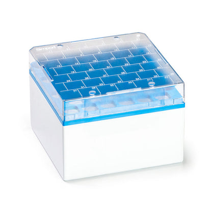 Cryostore™ Storage Boxes for 42 cryogenic vials of 10 ml size, Blue
