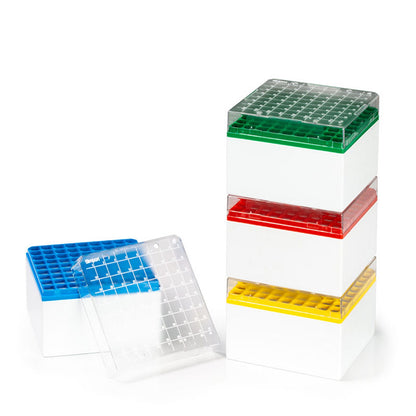 Cryostore™ Storage Boxes for 81 cryogenic vials of 3 to 5 ML, Yellow