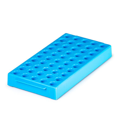 Cryovial® Workstation Rack, Blue