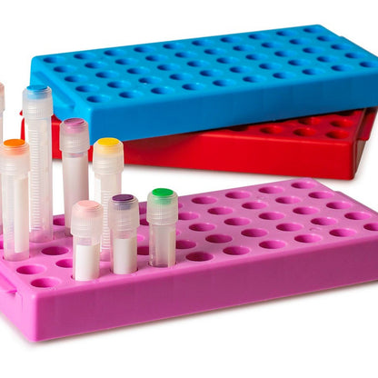 Cryovial® Workstation Rack, Lilac