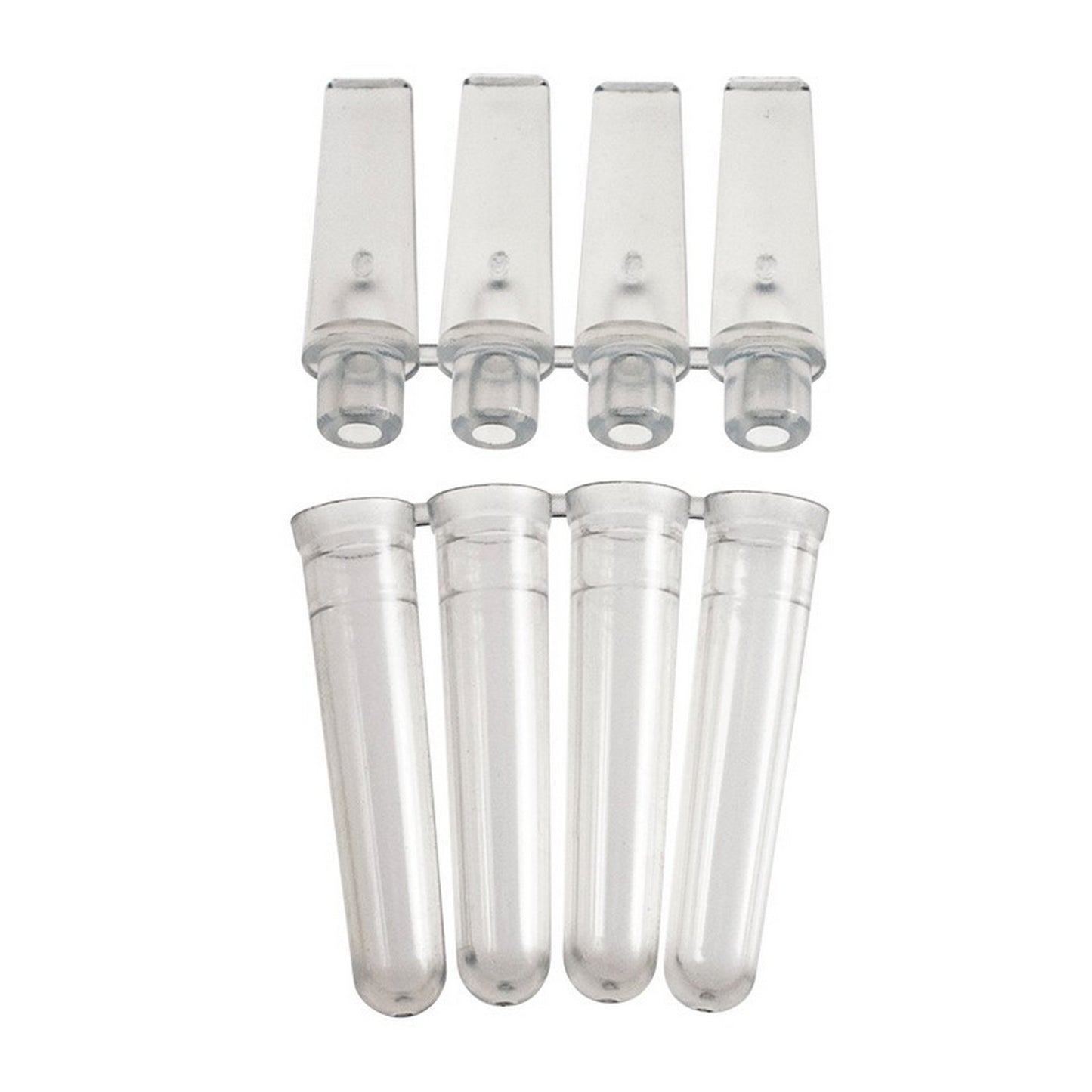 RotoCycler™ 0.1 ml 4-Tube Strips & Caps