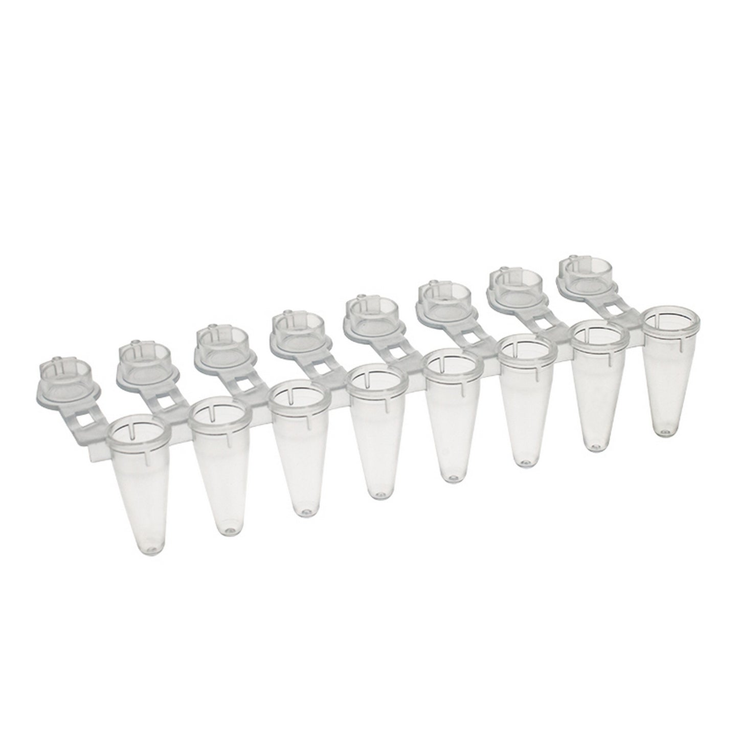 Low Profile 8 tube strips with flat cap