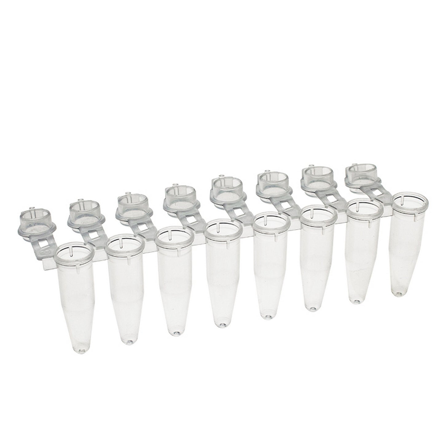 Amplitube™  8 tube strips with individually attached caps : Caps - Domed, Tube Colors - Natural
