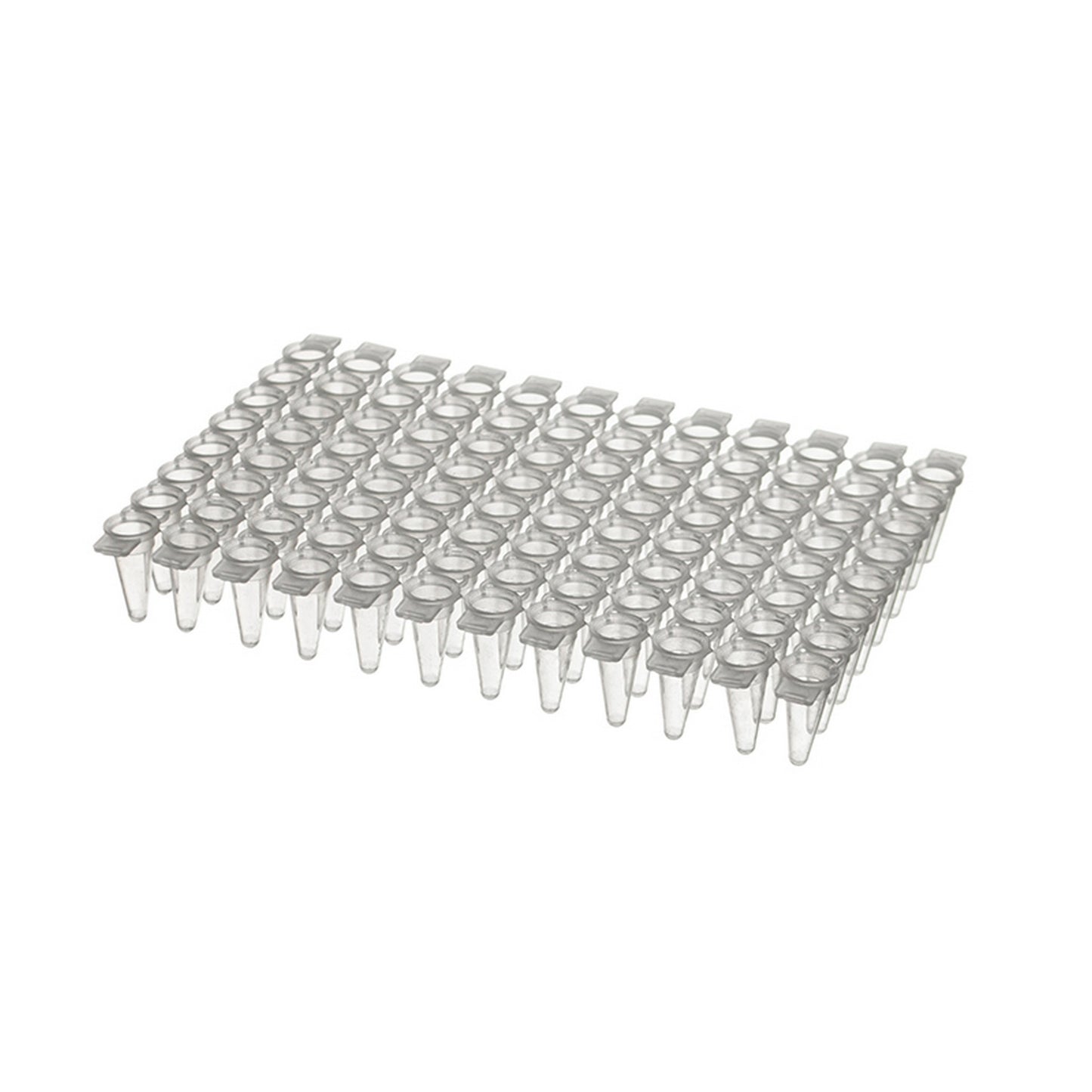 SuperFlex™ Break-Away 96-Well PCR Plate, Low Profile, Clear, Sterile, Individually Packaged