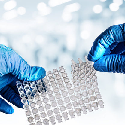 SuperFlex™ Break-Away 96-Well PCR Plate, Low Profile, Clear, Sterile, Individually Packaged