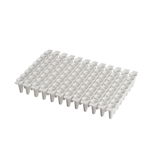 SuperFlex™ Break-Away 96-Well PCR Plate, Low Profile, White, Non-sterile, 10 Packages of 10
