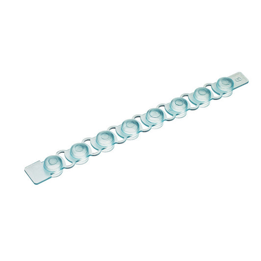 Amplitube™ 8 cap strips : Cap Colors - Blue, Caps - Domed