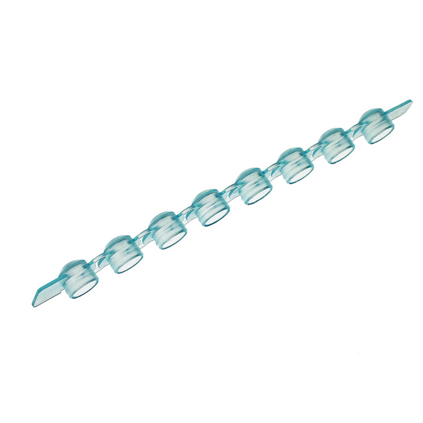 Amplitube™ 8 cap strips : Cap Colors - Blue, Caps - Domed