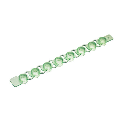 Amplitube™ 8 cap strips : Cap Colors - Green, Caps - Domed
