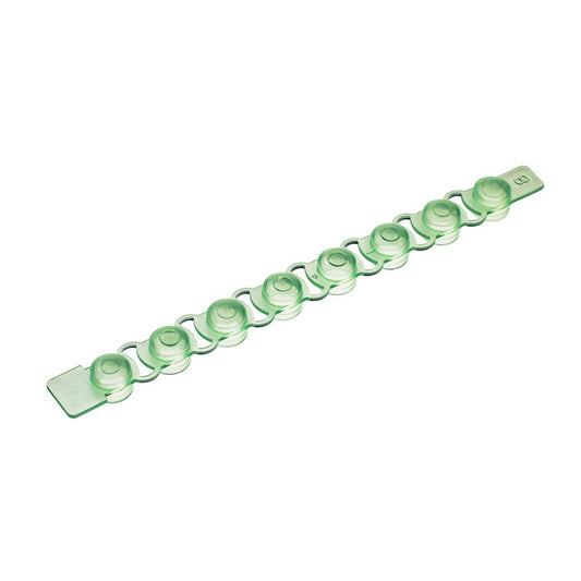 Amplitube™ 8 cap strips : Cap Colors - Green, Caps - Domed